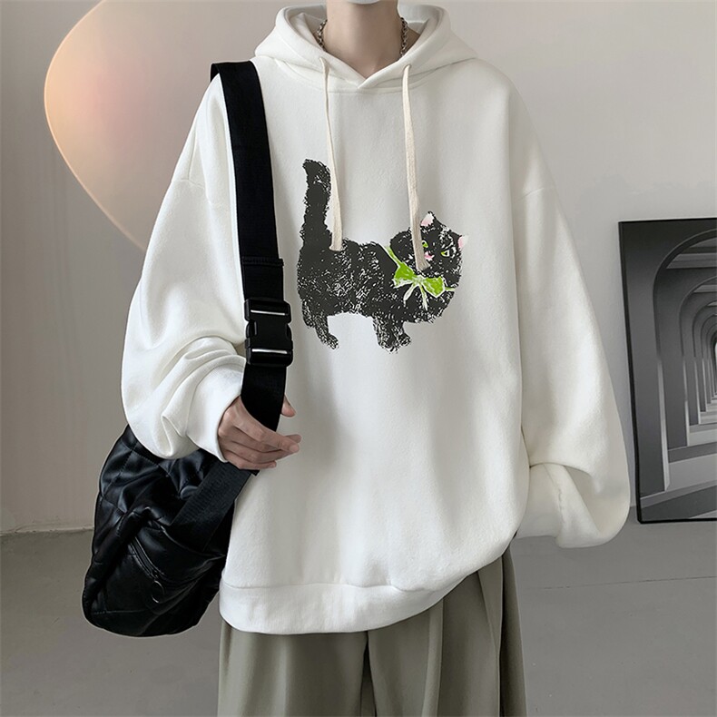 连帽卫衣男大码胖子帽衫大号运动服WY2413-P35,男装卫衣,电商A040