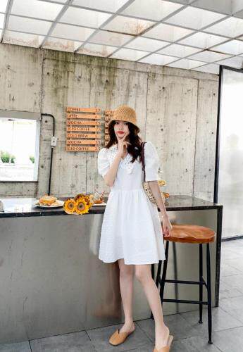 夏季新款连衣裙，女装连衣裙，哈咔