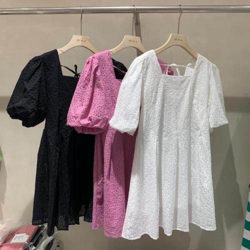 夏季新品连衣裙,女装连衣裙,ANRUILA