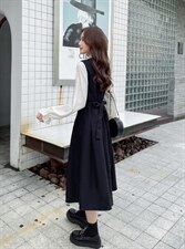 冬款现货内搭连衣裙，女装连衣裙，欧蔓意