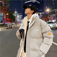 羽绒棉服棉袄子男士冬季新款加绒加厚假两件棉衣外套男MY8088，男装棉衣，星座1116A-1（原606A）