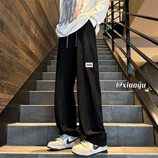 XZ616春季新款设计肌理感褶皱休闲裤长裤TY2428P55控68，男装牛仔裤，星座512A（原616）