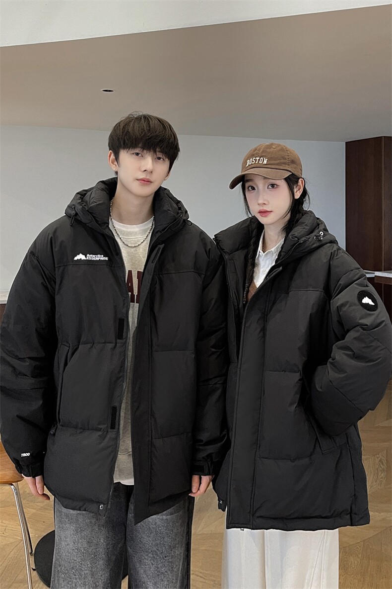 羽绒服男冬季新款港风宽松情侣白鸭绒外套YR920-P160(控价208元）,男装羽绒服,星座214-3