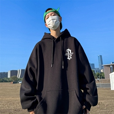 直播品质360克重磅美式卫衣H313特P35同步供应棉H313HM特P45，男装卫衣，电商A486