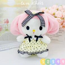 波点黄裙美乐乐生日礼物抓机婚庆礼品抛洒精品