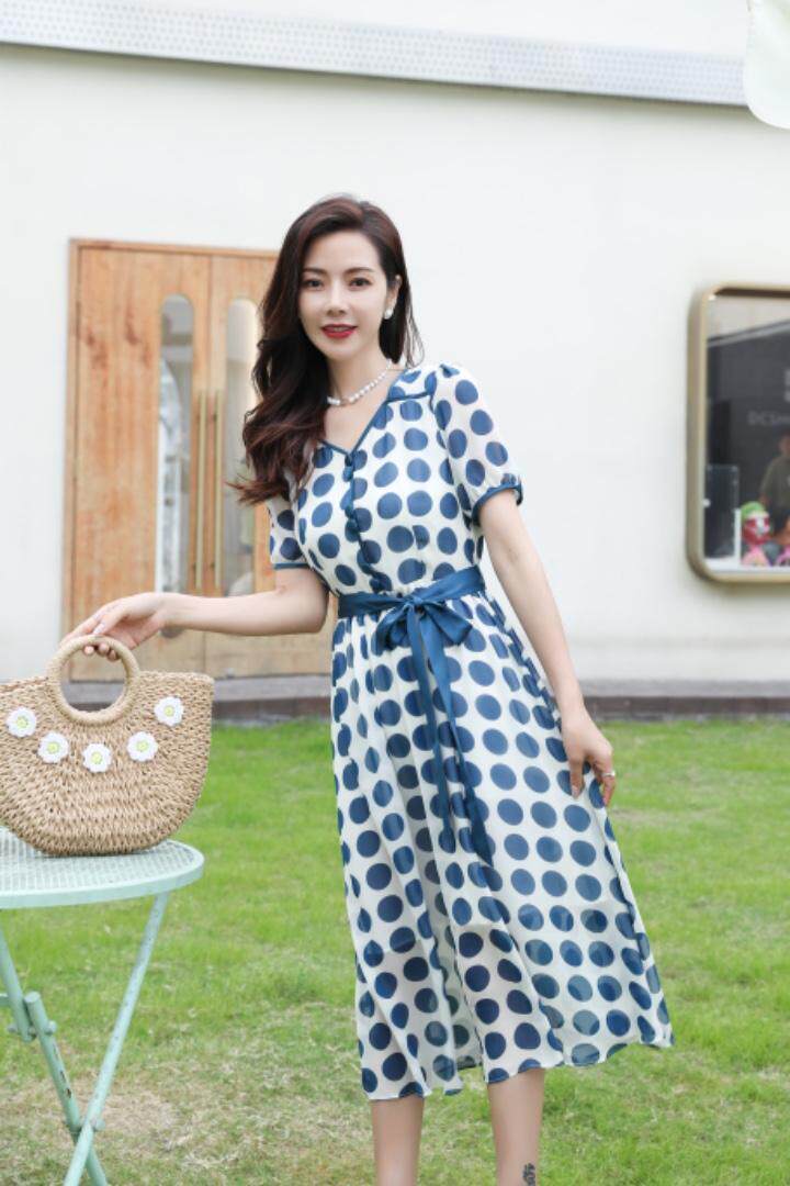 现货供应：仿面料连衣裙，女装连衣裙，拉思维加丝