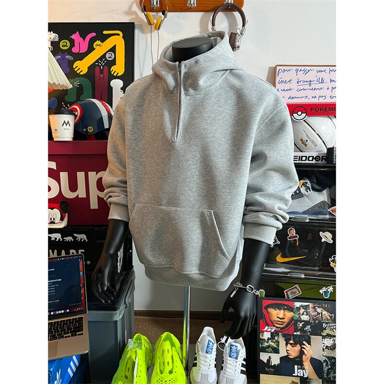 重磅连帽拉链卫衣XH89-特p：60，男装卫衣，电商B367