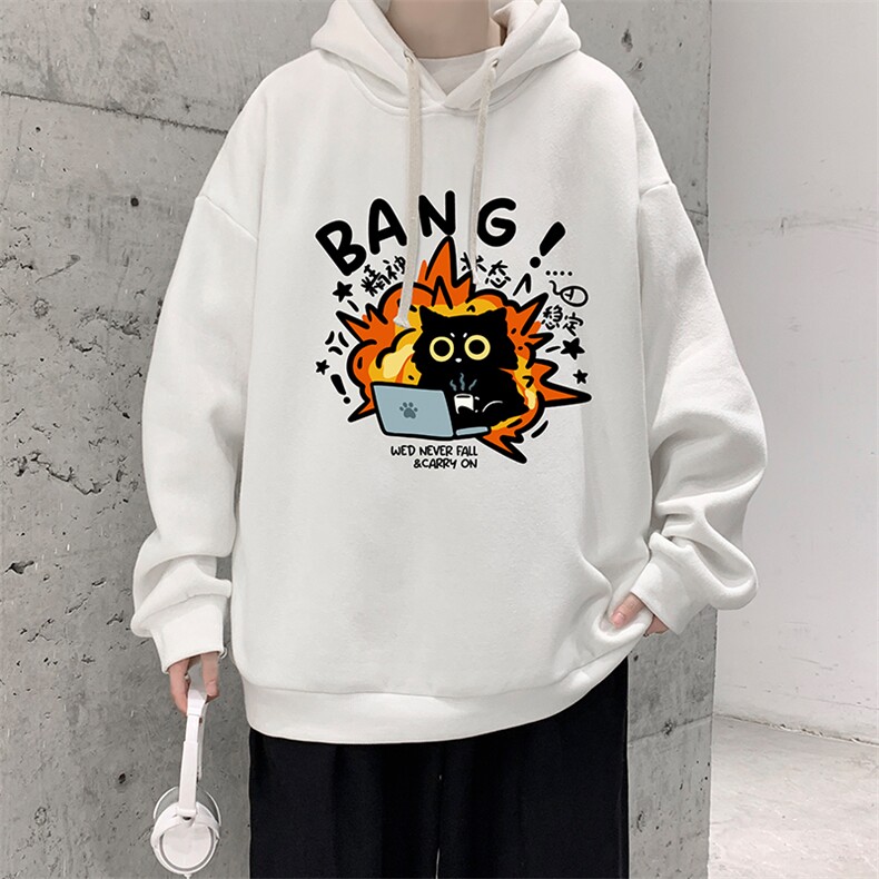 8XL连帽卫衣男大码胖子帽衫大号运动服WY2405-P35,男装卫衣,电商A040