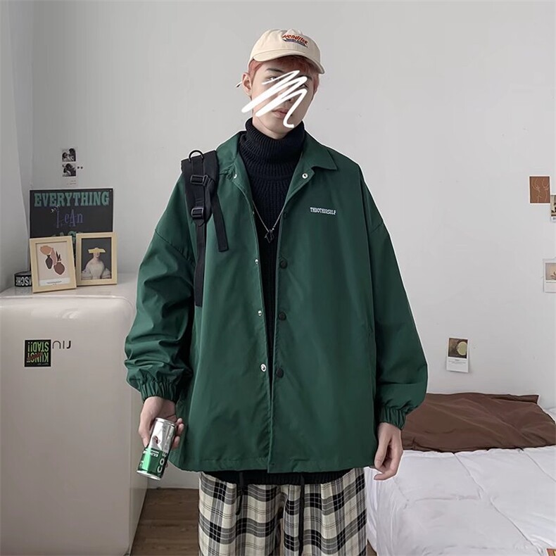 潮流夹克潮男春季外套WT122P40,男装夹克,星座1116-2