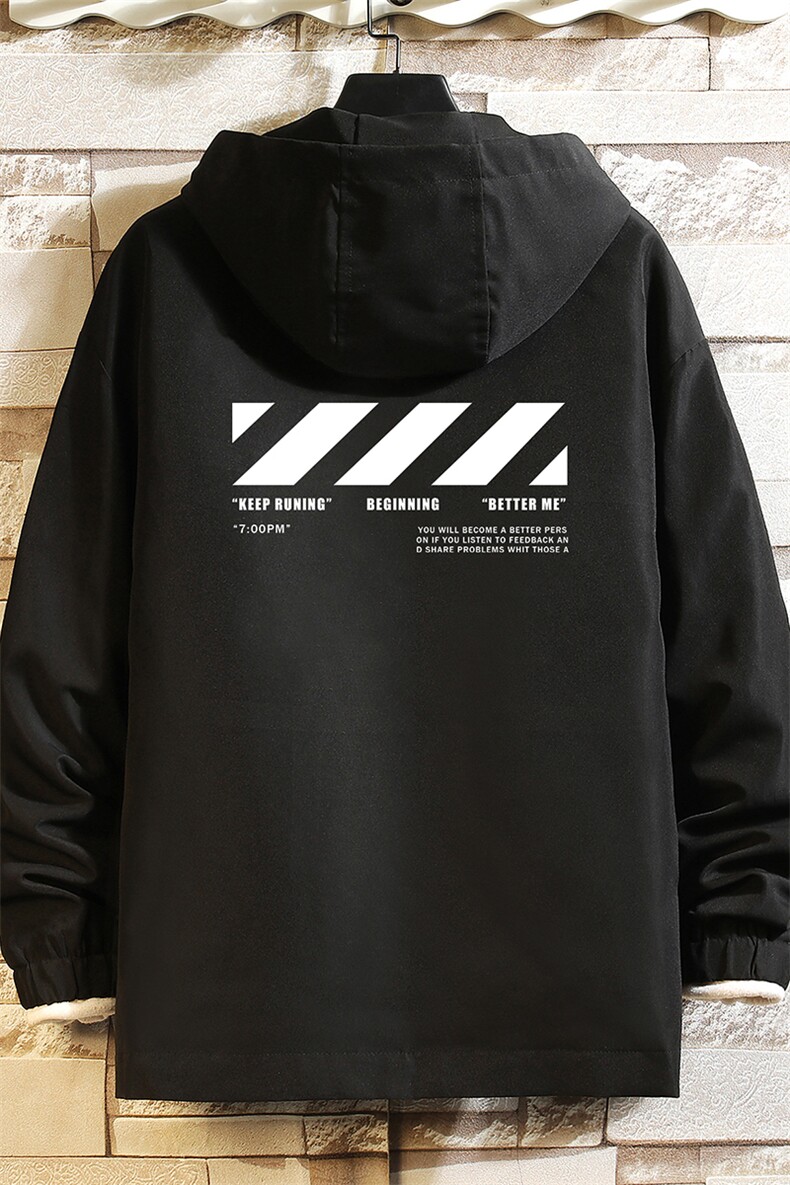 JK65128-P45连帽夹克男大码胖子棒球服上衣外套砖墙挂拍,男装夹克,电商A040A