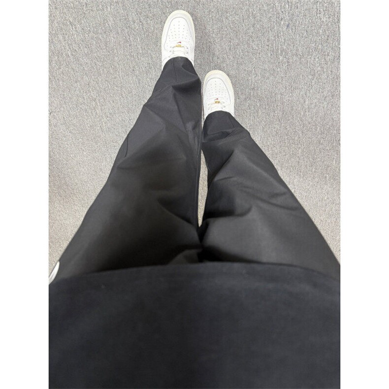 【有货】XXK324HH-特P40三角标裤子男女直筒宽松休闲裤,男装休闲裤,星座1007（原301D）