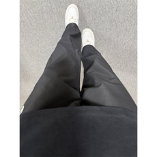 【有货】XXK324HH-特P40三角标裤子男女直筒宽松休闲裤，男装休闲裤，星座1007（原301D）