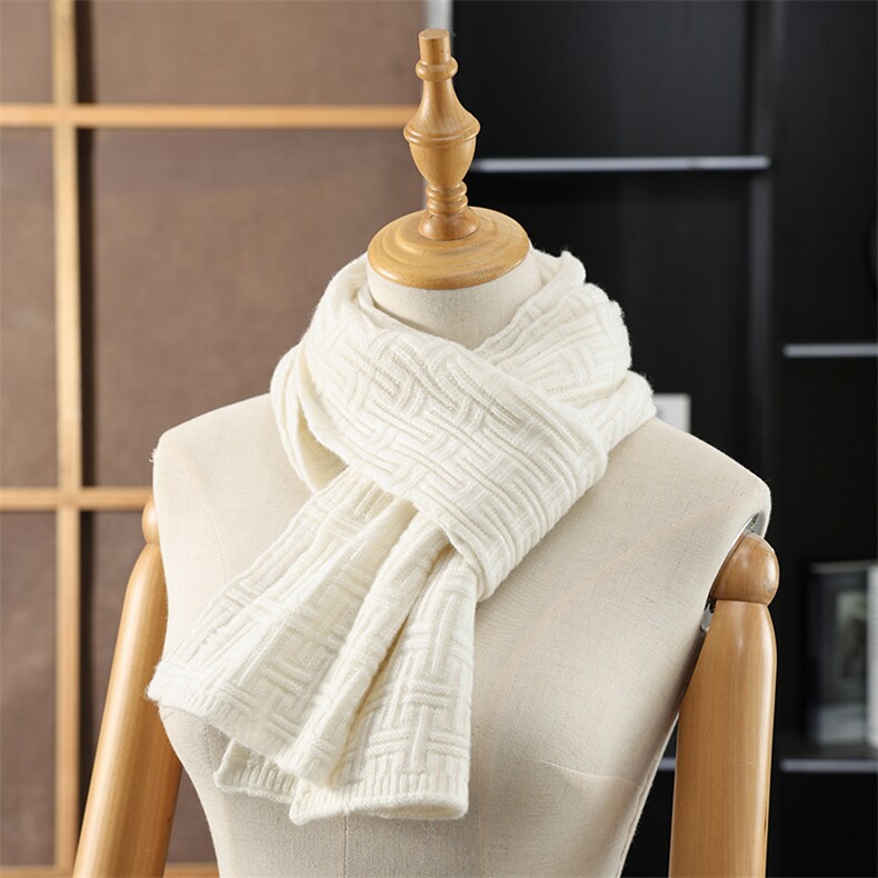 2025年夏季冬季新款横竖杠百搭围巾，围巾，绒朵羊绒