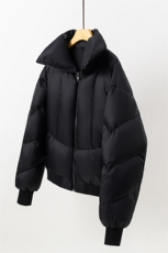 1小众设计盔甲白鸭绒潮流大码M-5XL夹克式羽绒服YR77928P198控298，男装夹克，星座226-2