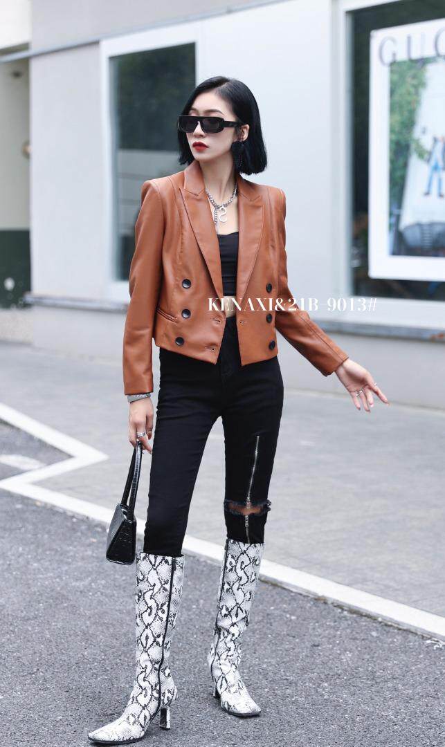 皮衣，女装皮衣，斯瑞威