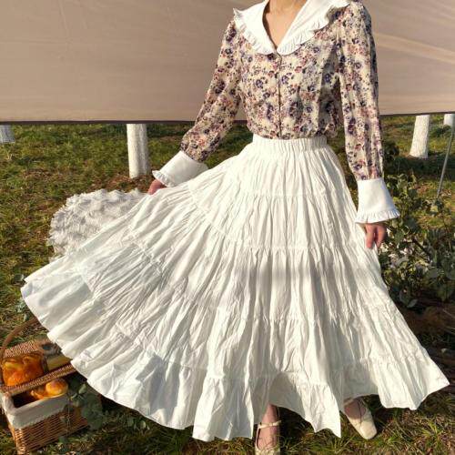 超大伞裙，女装，Mu Mu