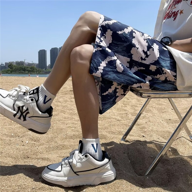 五分裤工装裤宽松型青春流行夏季新款DK5517P18,男装休闲裤,星座1116-2