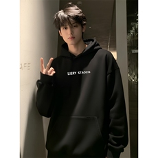 2025秋冬新款加绒加厚连帽卫衣,男装卫衣,电商A336-2, 2025秋冬新款加绒加厚连帽卫衣,男装卫衣,电商A336-2,