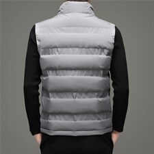 BD2102钱塘2020-2中青年男士休闲时尚冬季羽绒服马甲P145，男装羽绒服，钱塘207-2
