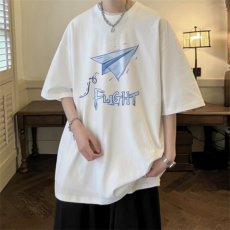 数据超好220克重磅美式潮牌短袖t恤T1175-P28直播有280克品质P35,男装T恤,电商A486