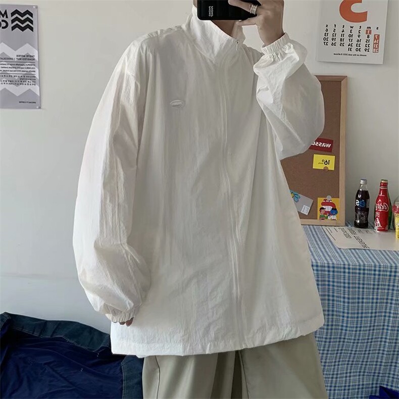 潮流夹克潮男春季防晒衣JK17P35,男装夹克,星座1116-2