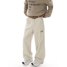 A165-K8823-P6589灯芯绒休闲裤长裤工装裤美式休闲中性冬季裤，男装休闲裤，电商A165