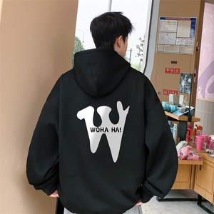！连帽圆领卫衣男装港风帽衫男 LM126-P35图片