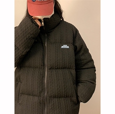 高品质冬季数据1万加中性羽绒棉服针织面料保暖M865-TP100，男装棉衣，电商A170