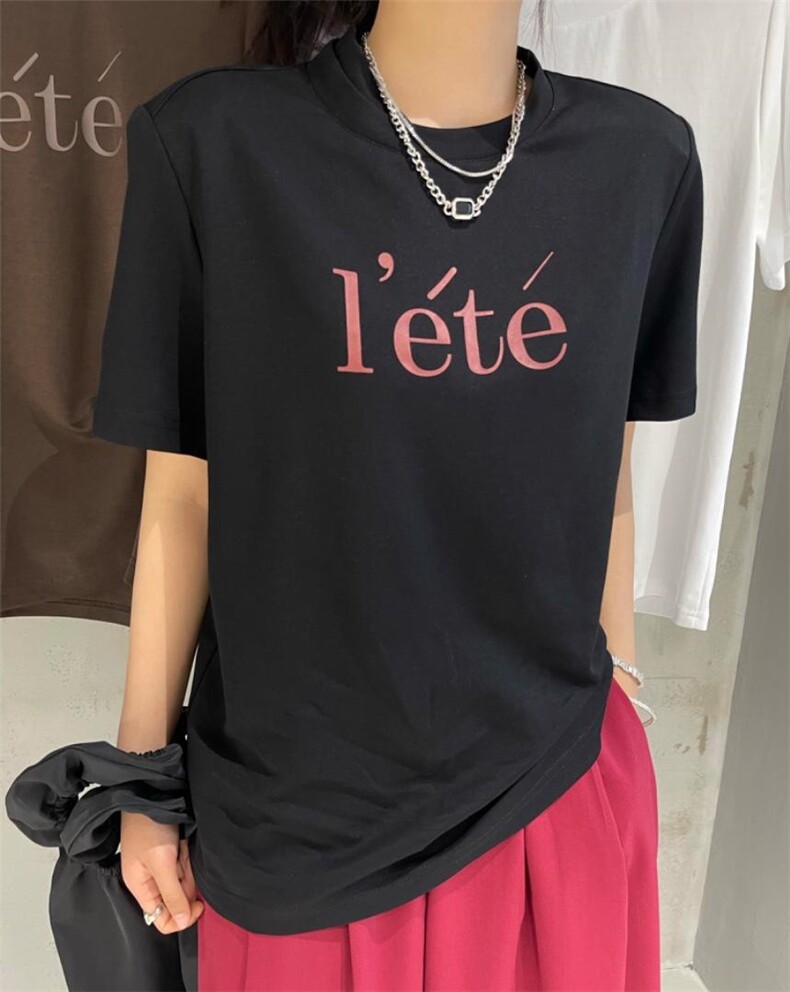 夏季新款字母T，其它，FU