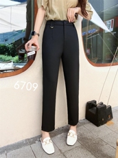 秋季新款百搭小脚西裤，其它，帝瀛 DY
