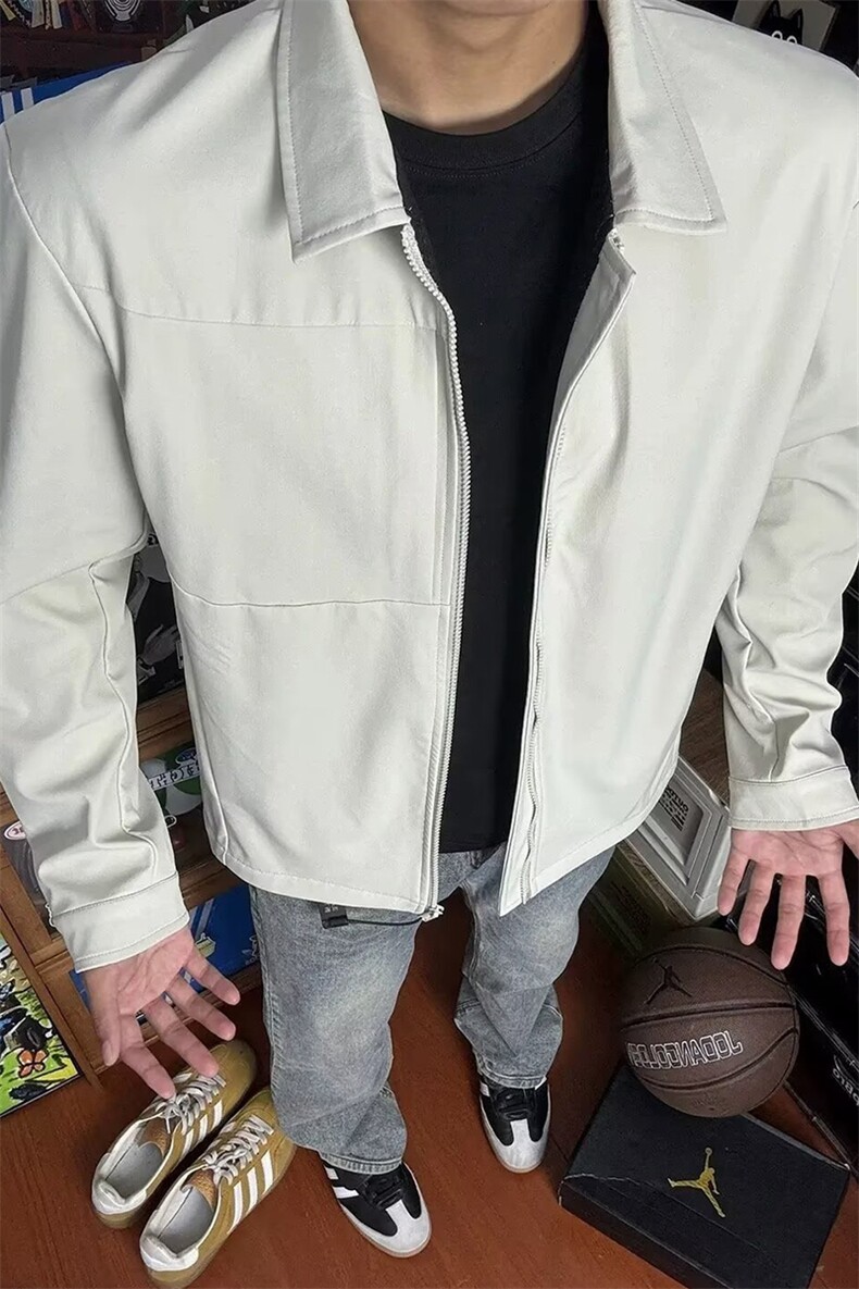 cleanfit正肩外套男秋季行政夹克年轻人户外三防冲锋衣短款棒球服,男装夹克,星座908-1