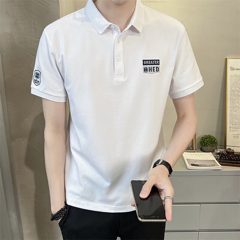数据款男POLO衫男装翻领短袖时尚休闲T恤DS-A329-PL2093-P50,男装T恤,电商A329