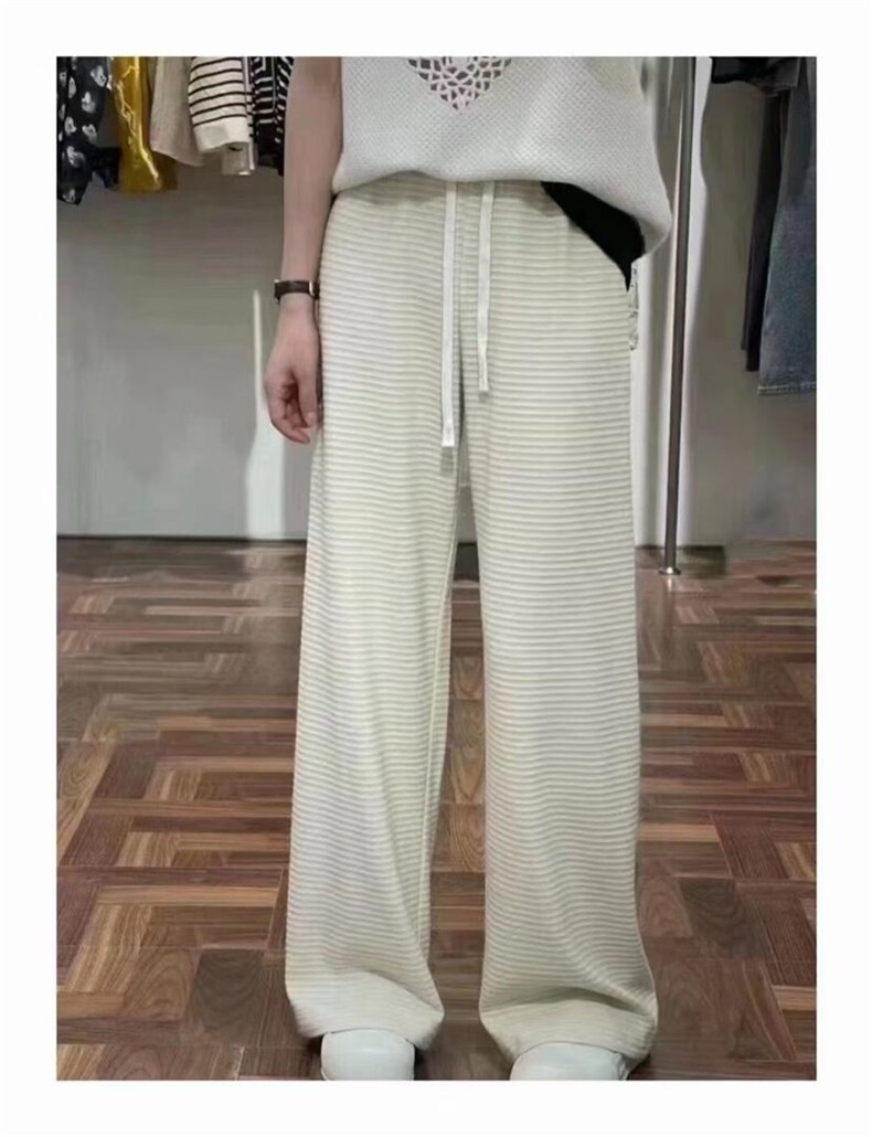 羊毛阔腿裤，其它，N+