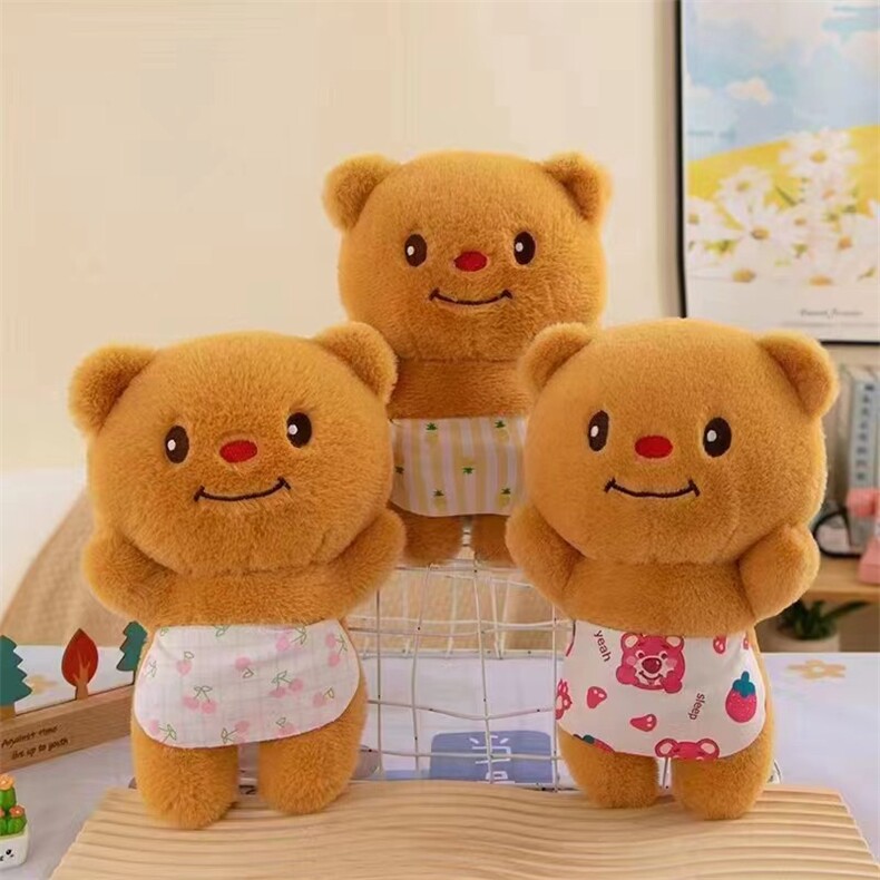 黄油熊熊，乐嘉毛绒玩具