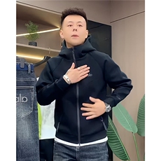 拉链卫衣时尚ins百搭新款日系文艺潮流慵懒气质流行WYA05，男装卫衣，星座516A