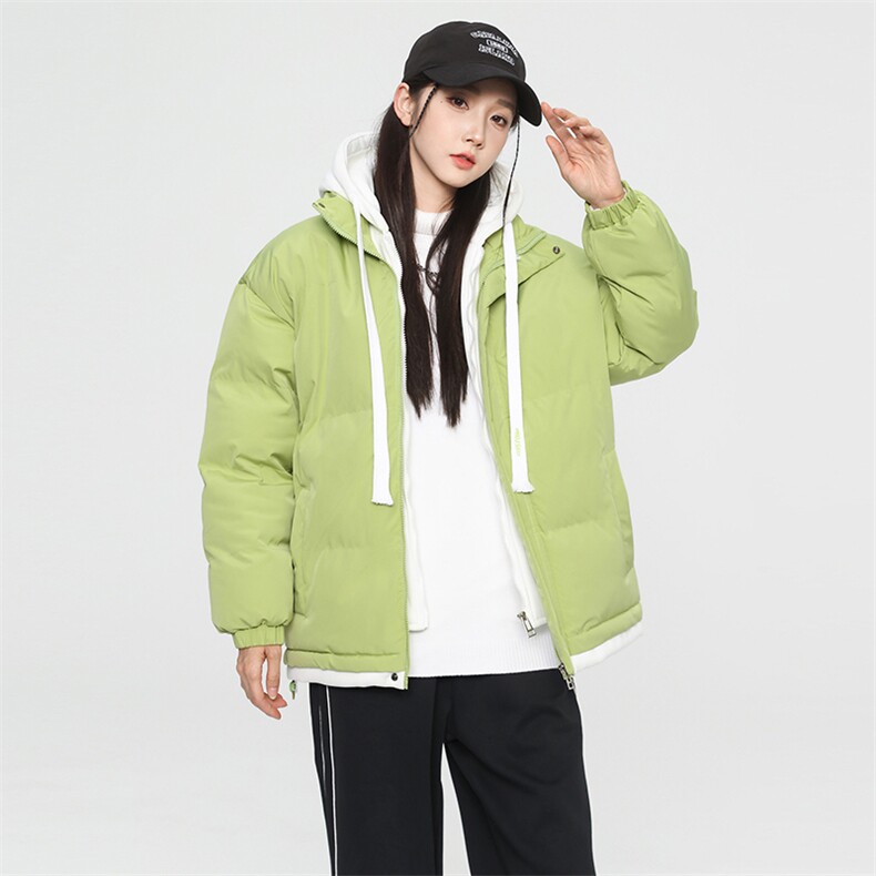 无影墙2026新品冬季宽松假两件情侣装棉服棉衣加厚外套M062-P70,男装棉衣,星座717