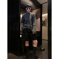 有货~日系慵懒风毛衣男ins复古麻花针织衫外套MY568-特P53，男装针织衫/毛衣，星座1004-3