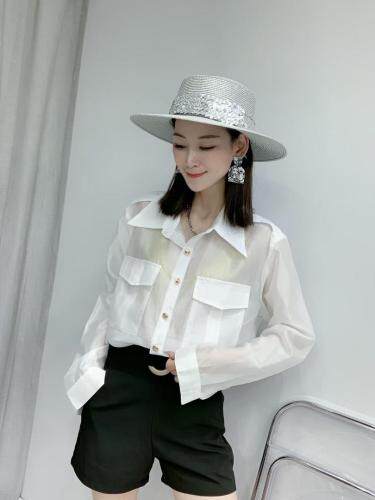 防晒衬衫外套，女装衬衫，帝瀛 DY