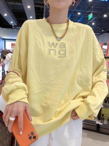 一杭补单王烫钻卫衣，女装卫衣/绒衫，一杭