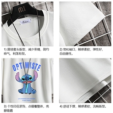 Q11220-P30春夏季七分袖t恤男大码五分袖男短袖中袖网格，男装T恤，电商A040A