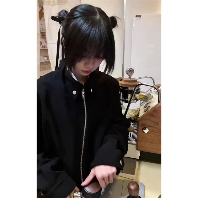 【有货】Y160CC-特P60垫肩短款西装外套男高级感痞帅行政夹克,男装夹克,星座1007（原301D）