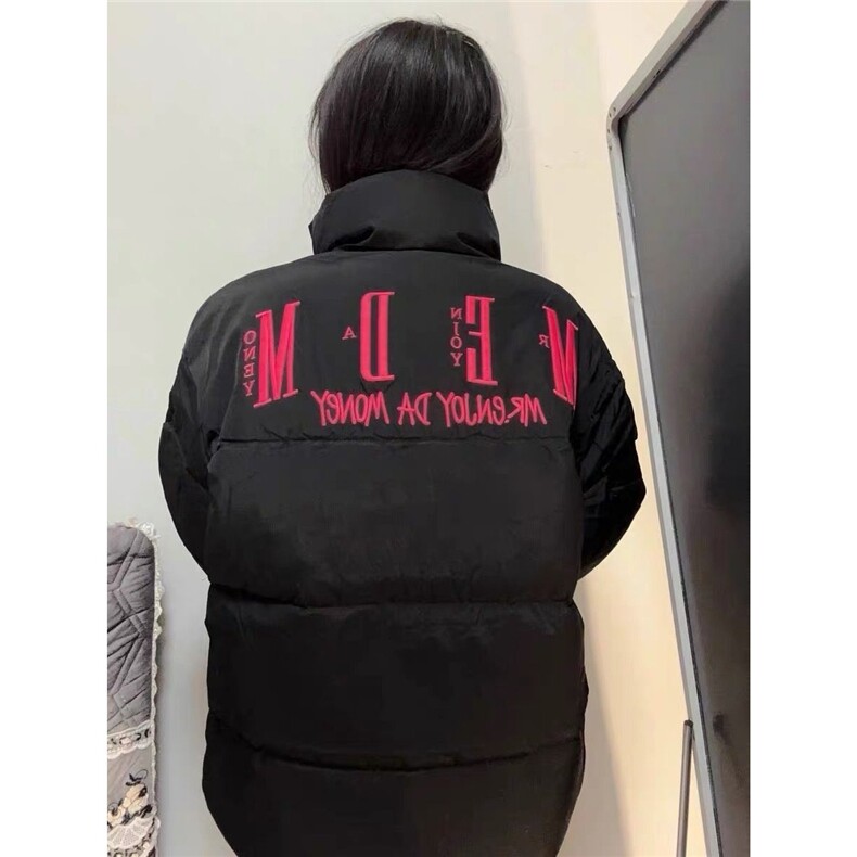 新款2025冬季棉服棉衣男生加厚保暖面包服运动休闲潮牌帅气外套,男装棉衣,星座506A