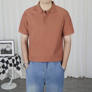 轻熟风男装Polo衫男短袖夏季青少年潮流T恤上衣打底衫 P601图片