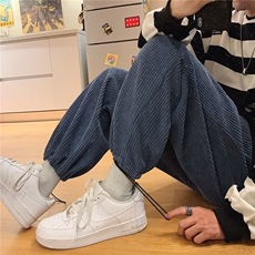 秋冬舒适百搭加绒加厚休闲裤TY040-1特批35-加绒特批40，男装休闲裤，星座718-1