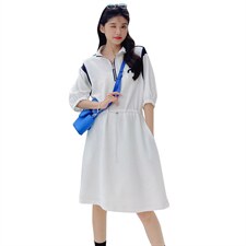 现货休闲连衣裙251-25115-P85-K138，女装连衣裙，浙宝189
