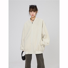 现货2026春刺绣工艺棒球服流行高街美式中性港风夹克外套W326TP55，男装夹克，电商A170