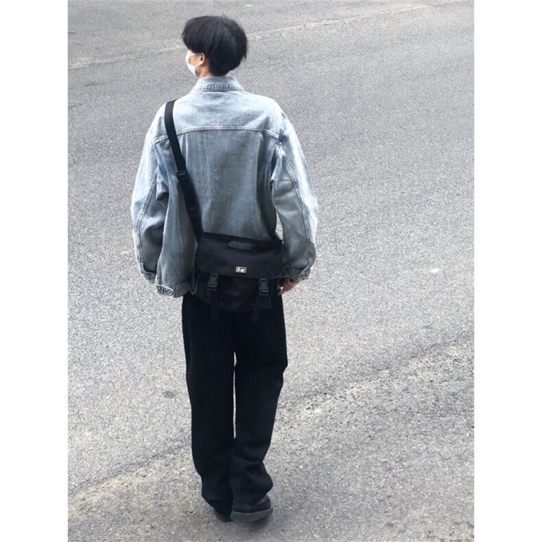 秋季牛仔外套男潮流夹克男外套休闲中性百搭上衣JK611-P60,男装工装外套,电商D202