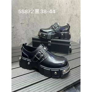 时尚潮流皮鞋男图片
