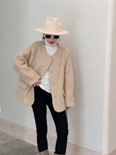 百分百羊绒外套，其它，麦缇诺