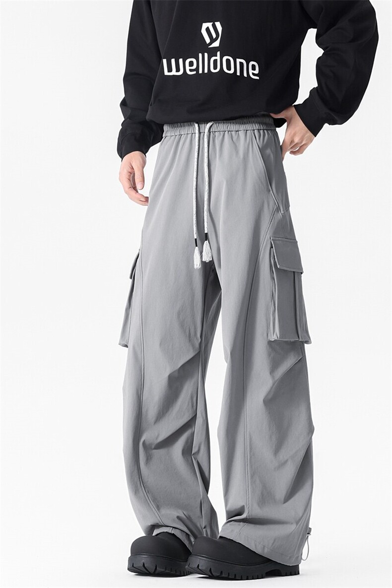 美式机能伞兵工装裤潮牌多口袋防水休闲裤A436-2502-P5579,男装休闲裤,电商A436